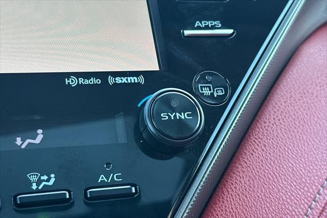 2020 Toyota Camry XSE