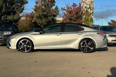 2020 Toyota Camry XSE