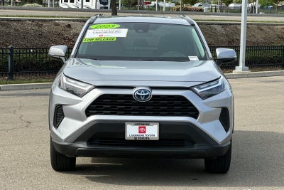 2023 Toyota RAV4 Hybrid LE