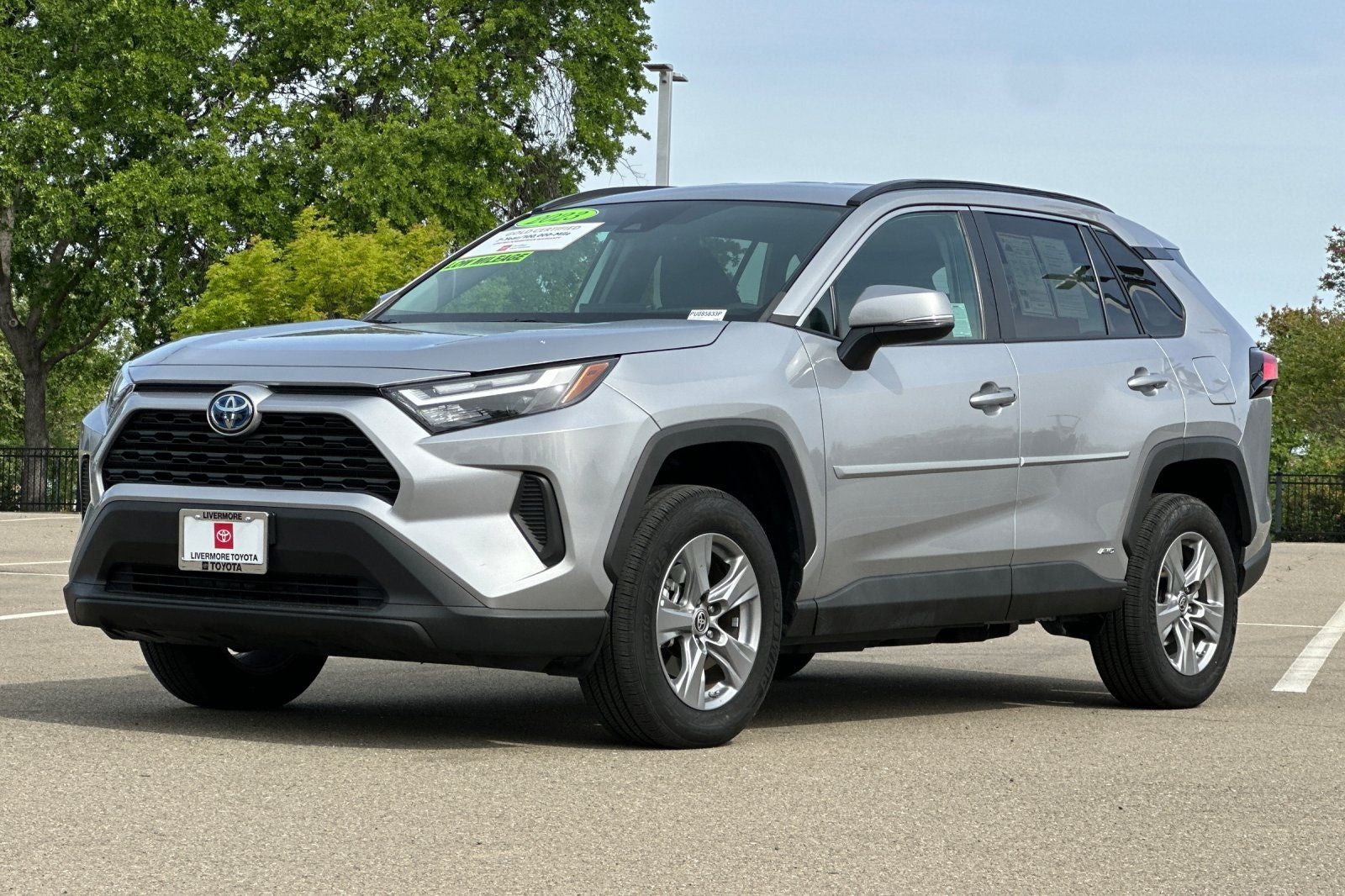 2023 Toyota RAV4 Hybrid LE