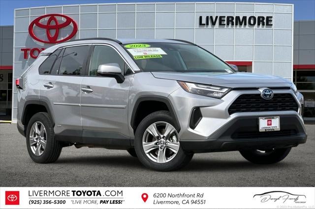 2023 Toyota RAV4 Hybrid LE