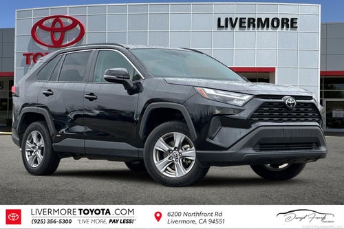 2025 Toyota RAV4 Hybrid XLE