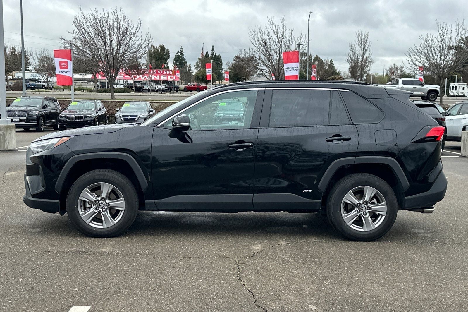 2025 Toyota RAV4 Hybrid XLE