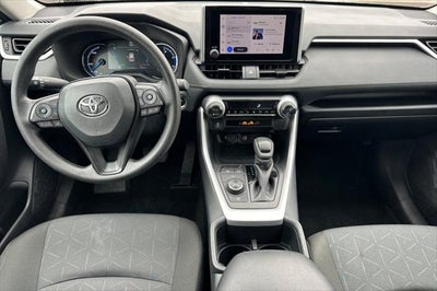 2025 Toyota RAV4 Hybrid XLE