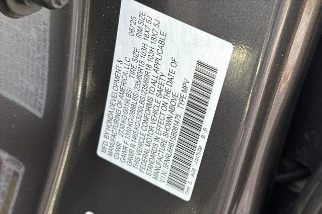 2025 Honda Odyssey EX-L