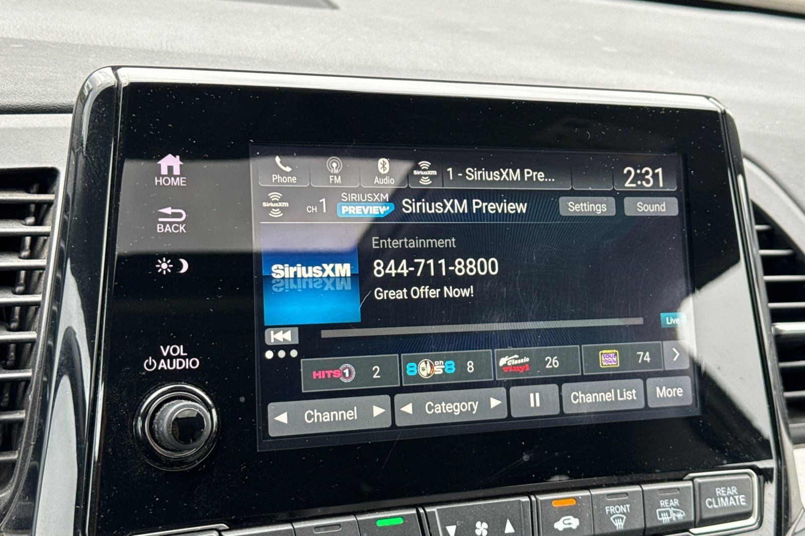 2023 Honda Odyssey EX-L