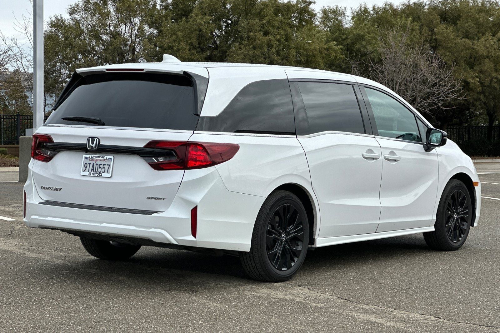 2025 Honda Odyssey Sport-L