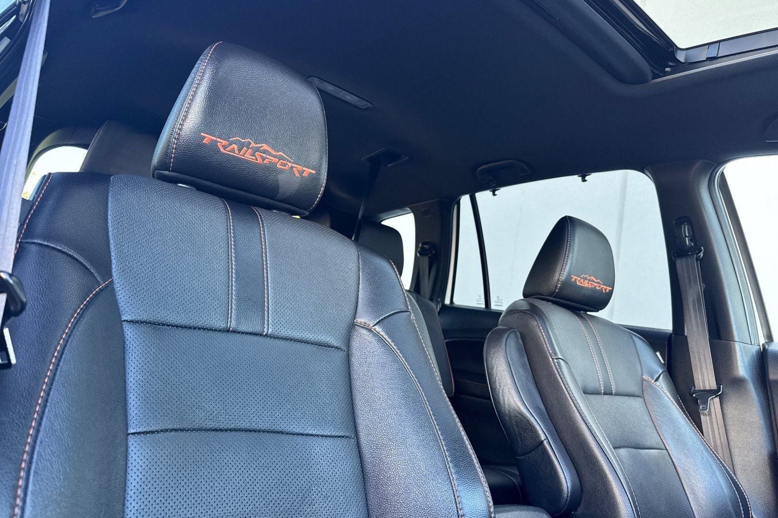 2022 Honda Passport TrailSport