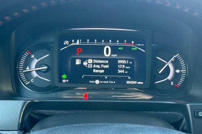 2022 Honda Passport TrailSport