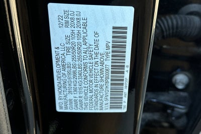 2023 Honda Pilot Touring