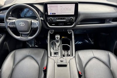 2025 Toyota Grand Highlander XLE