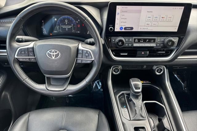 2025 Toyota Grand Highlander XLE