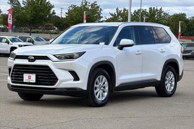 2025 Toyota Grand Highlander XLE