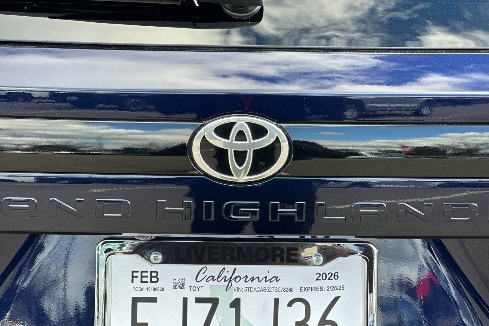2026 Toyota Grand Highlander Hybrid XLE