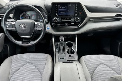 2021 Toyota Highlander Hybrid LE