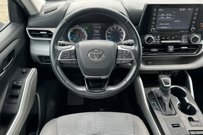 2021 Toyota Highlander Hybrid LE