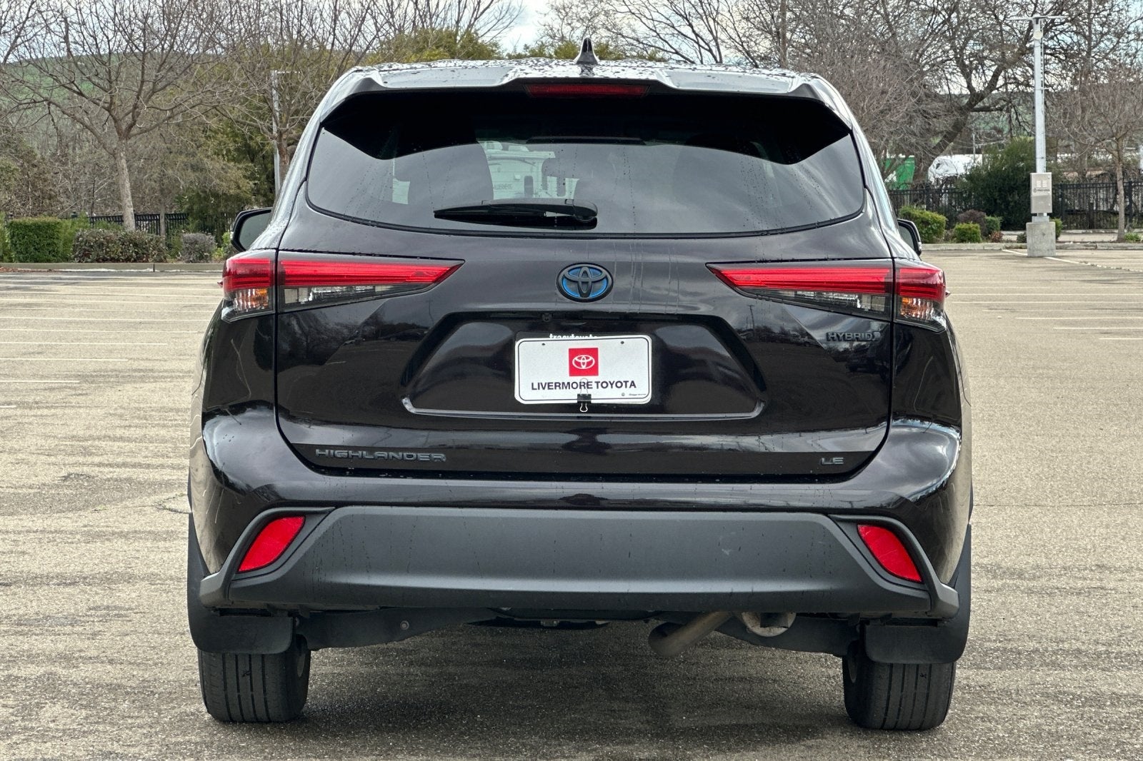 2021 Toyota Highlander Hybrid LE