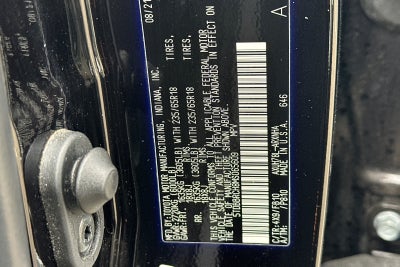 2021 Toyota Highlander Hybrid LE