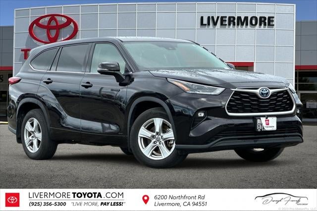 2021 Toyota Highlander Hybrid LE