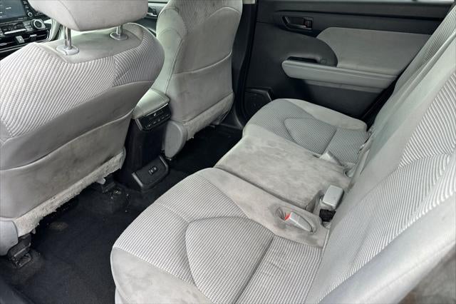 2021 Toyota Highlander Hybrid LE