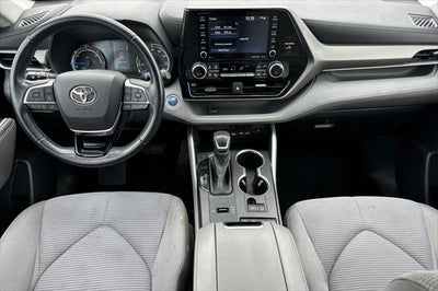 2021 Toyota Highlander Hybrid LE