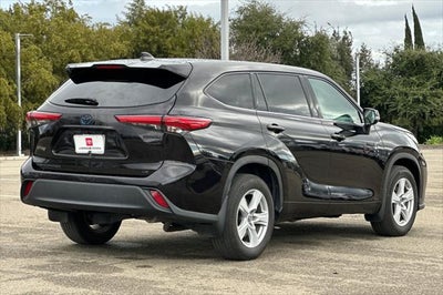 2021 Toyota Highlander Hybrid LE