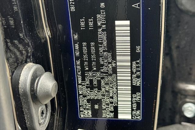 2021 Toyota Highlander Hybrid LE