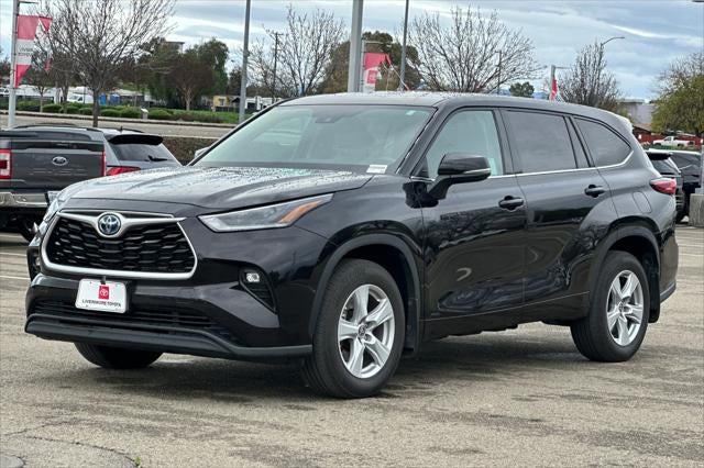 2021 Toyota Highlander Hybrid LE