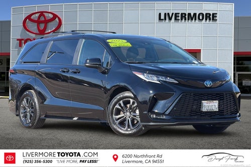 2025 Toyota Sienna XSE 7 Passenger