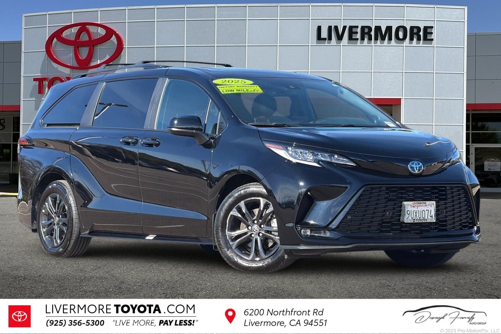 2025 Toyota Sienna XSE 7 Passenger