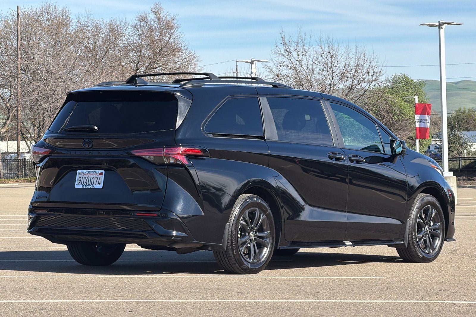 2025 Toyota Sienna XSE 7 Passenger