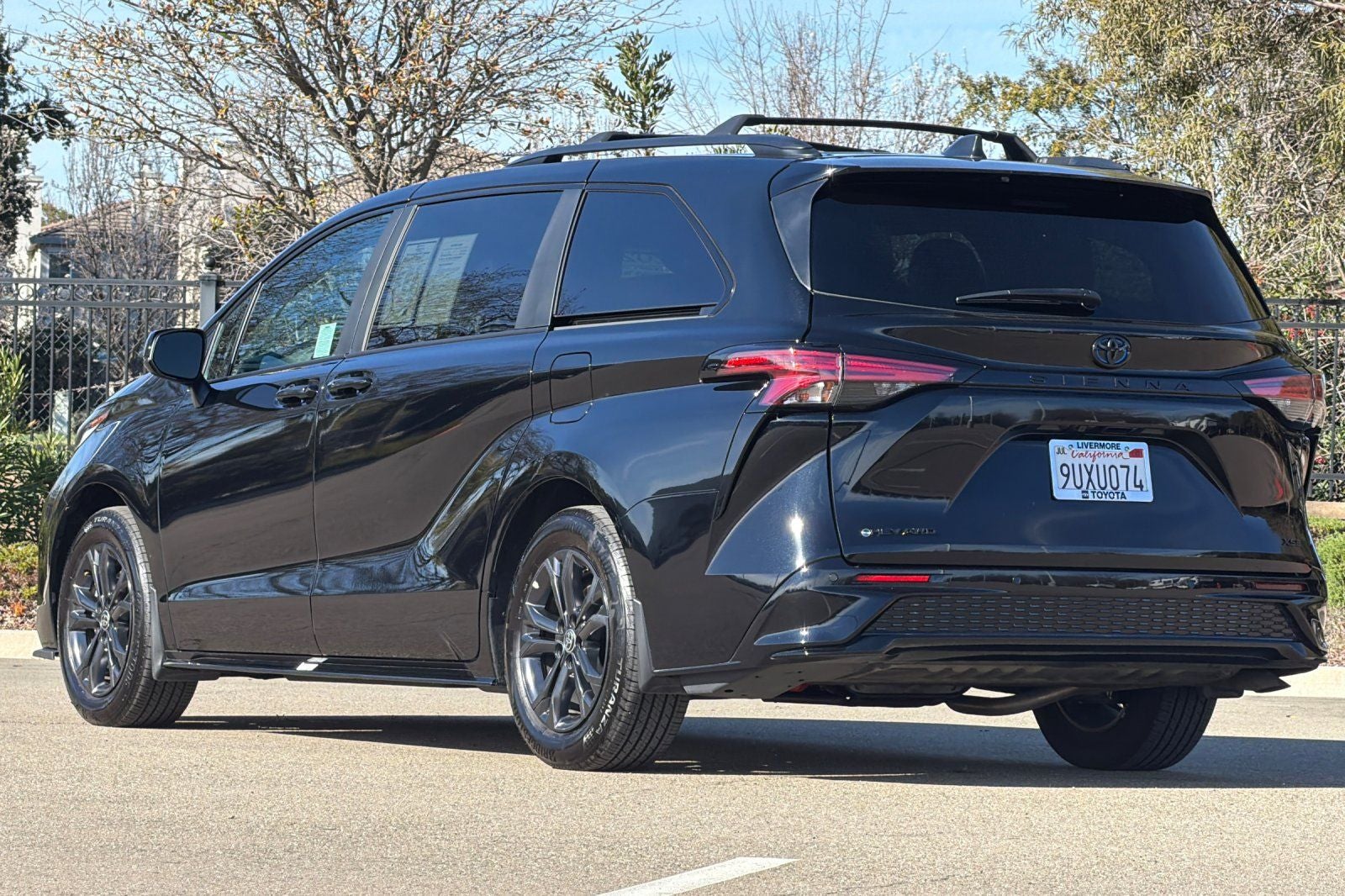 2025 Toyota Sienna XSE 7 Passenger