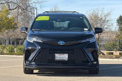 2025 Toyota Sienna XSE 7 Passenger
