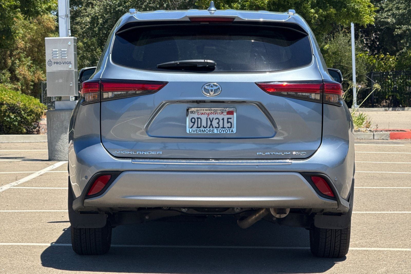 2022 Toyota Highlander Platinum