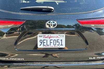 2022 Toyota Highlander XLE