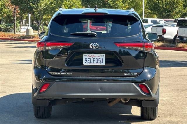 2022 Toyota Highlander XLE