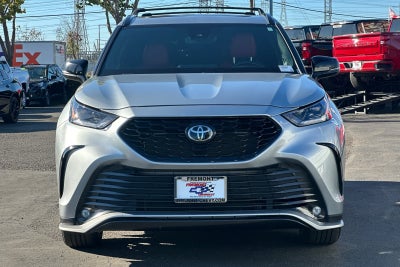 2022 Toyota Highlander XSE