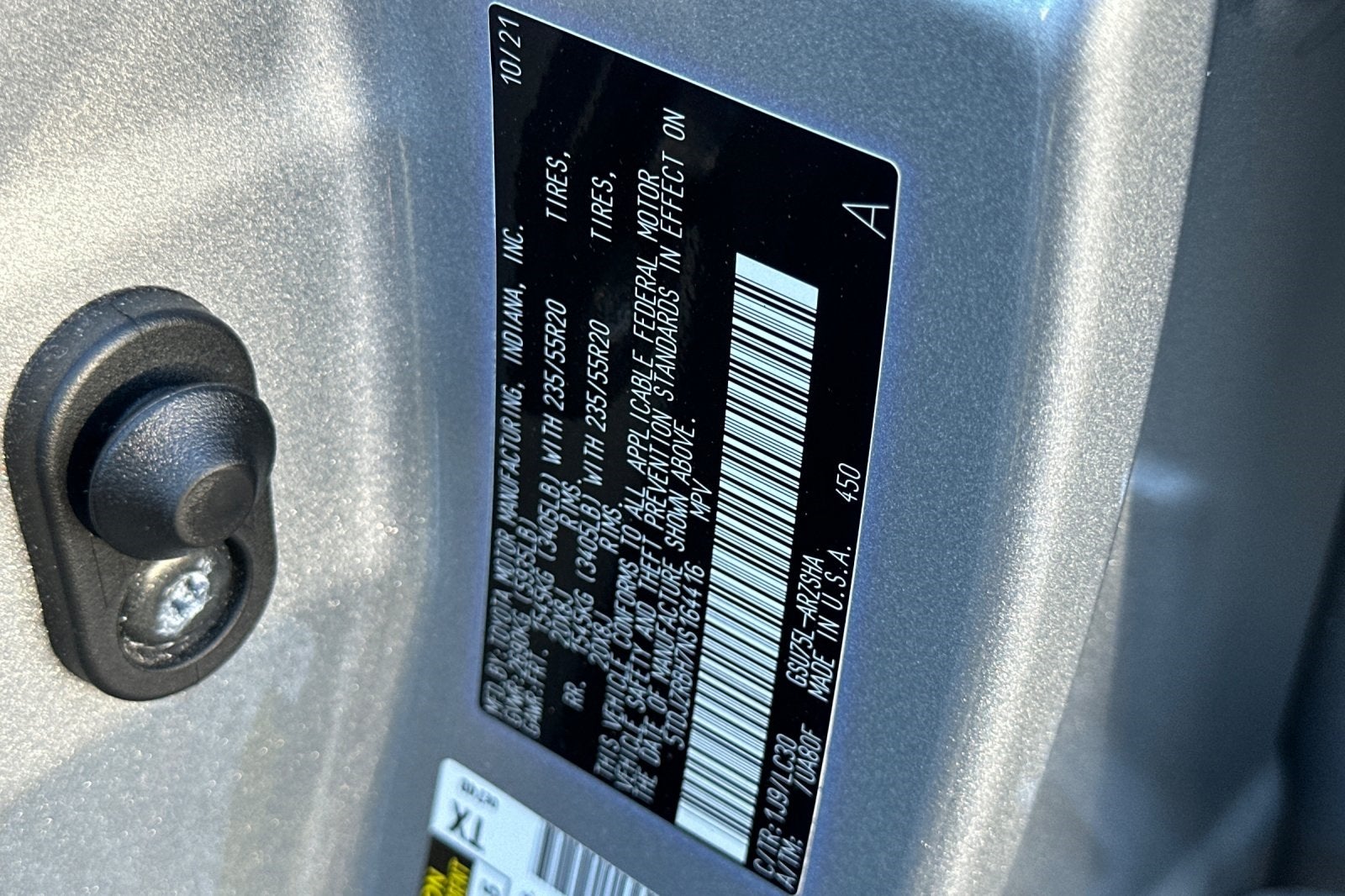 2022 Toyota Highlander XSE