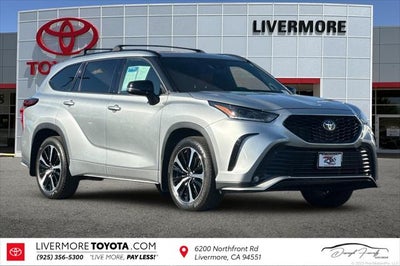 2022 Toyota Highlander XSE