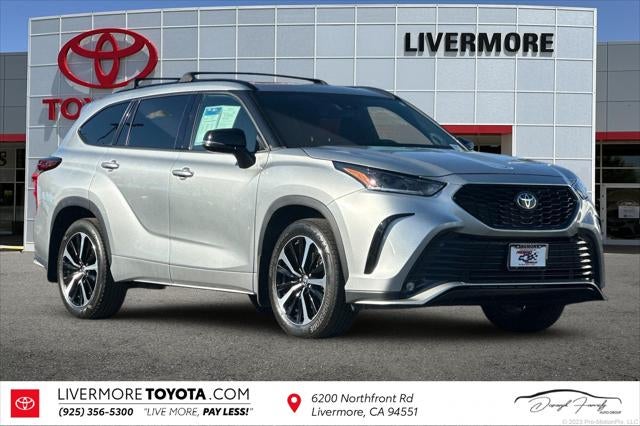 2022 Toyota Highlander XSE