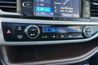 2017 Toyota Highlander XLE
