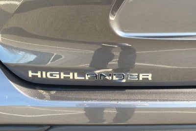 2023 Toyota Highlander Hybrid XLE