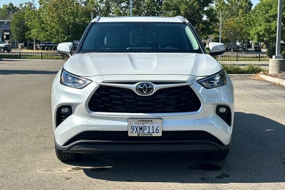 2026 Toyota Highlander Hybrid XLE