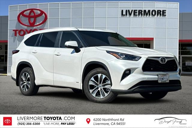 2026 Toyota Highlander Hybrid XLE