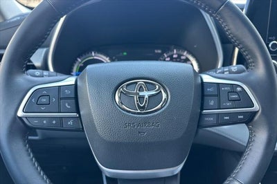 2026 Toyota Highlander Hybrid XLE