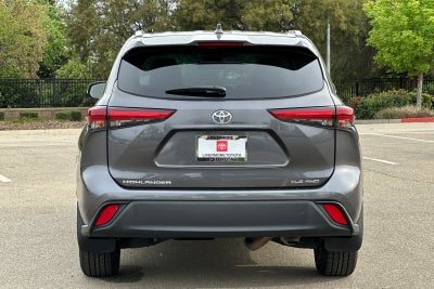 2023 Toyota Highlander XLE