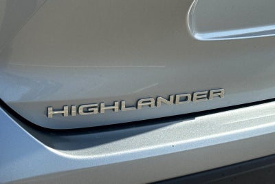 2025 Toyota Highlander LE