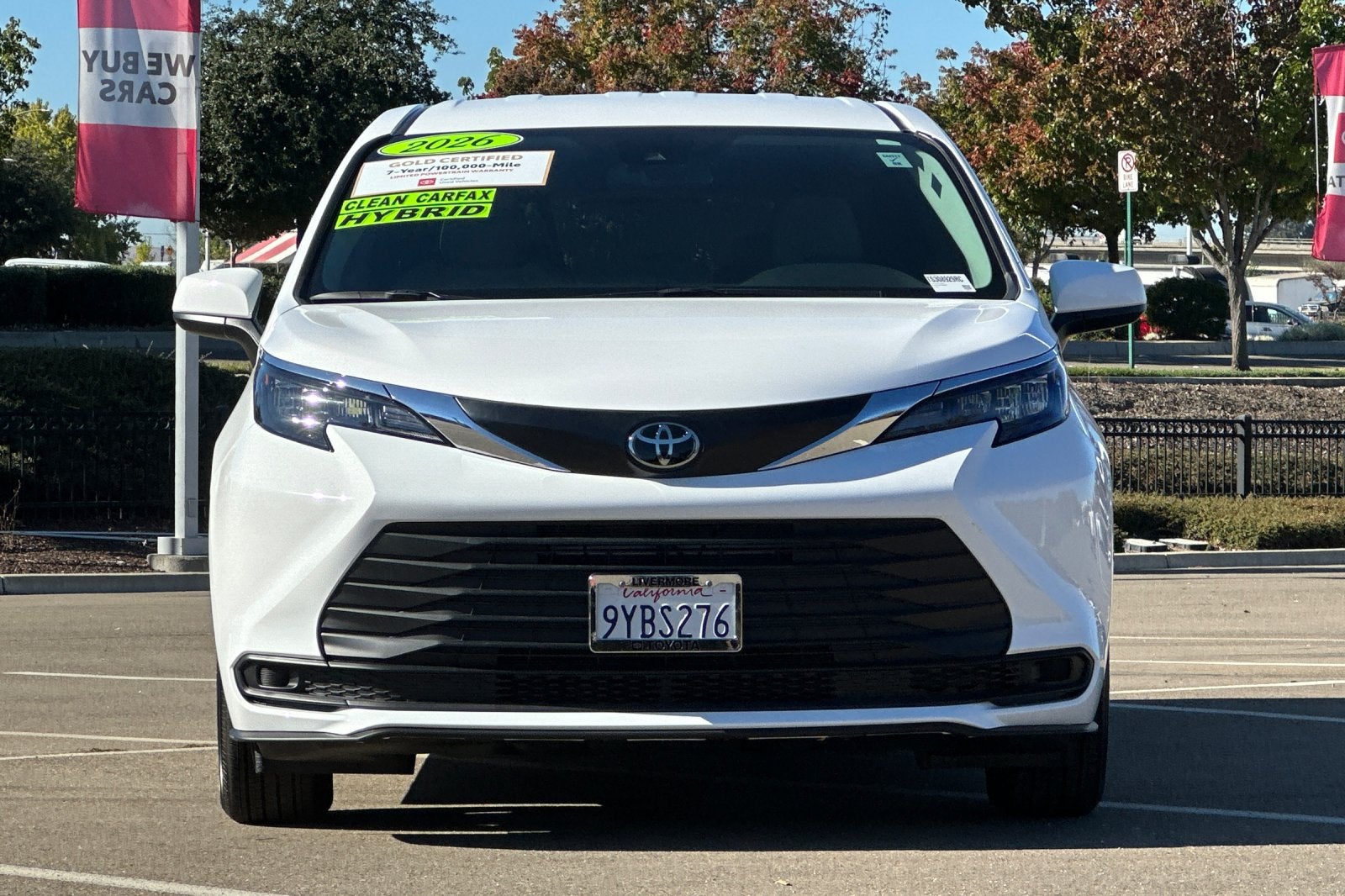 2026 Toyota Sienna LE 8 Passenger
