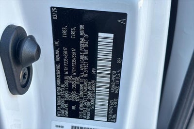 2026 Toyota Sienna LE 8 Passenger