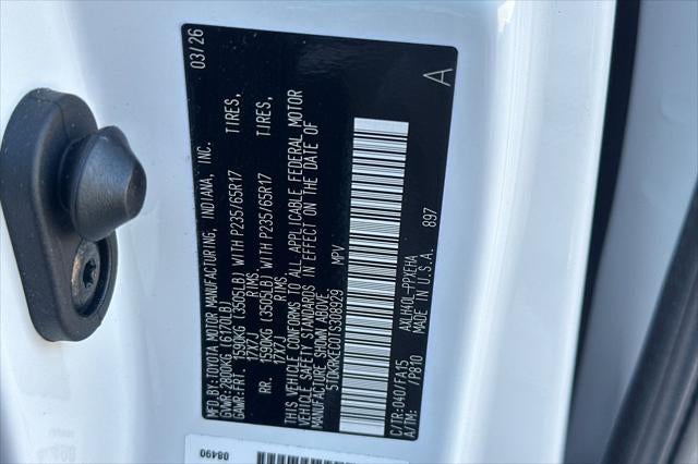 2026 Toyota Sienna LE 8 Passenger